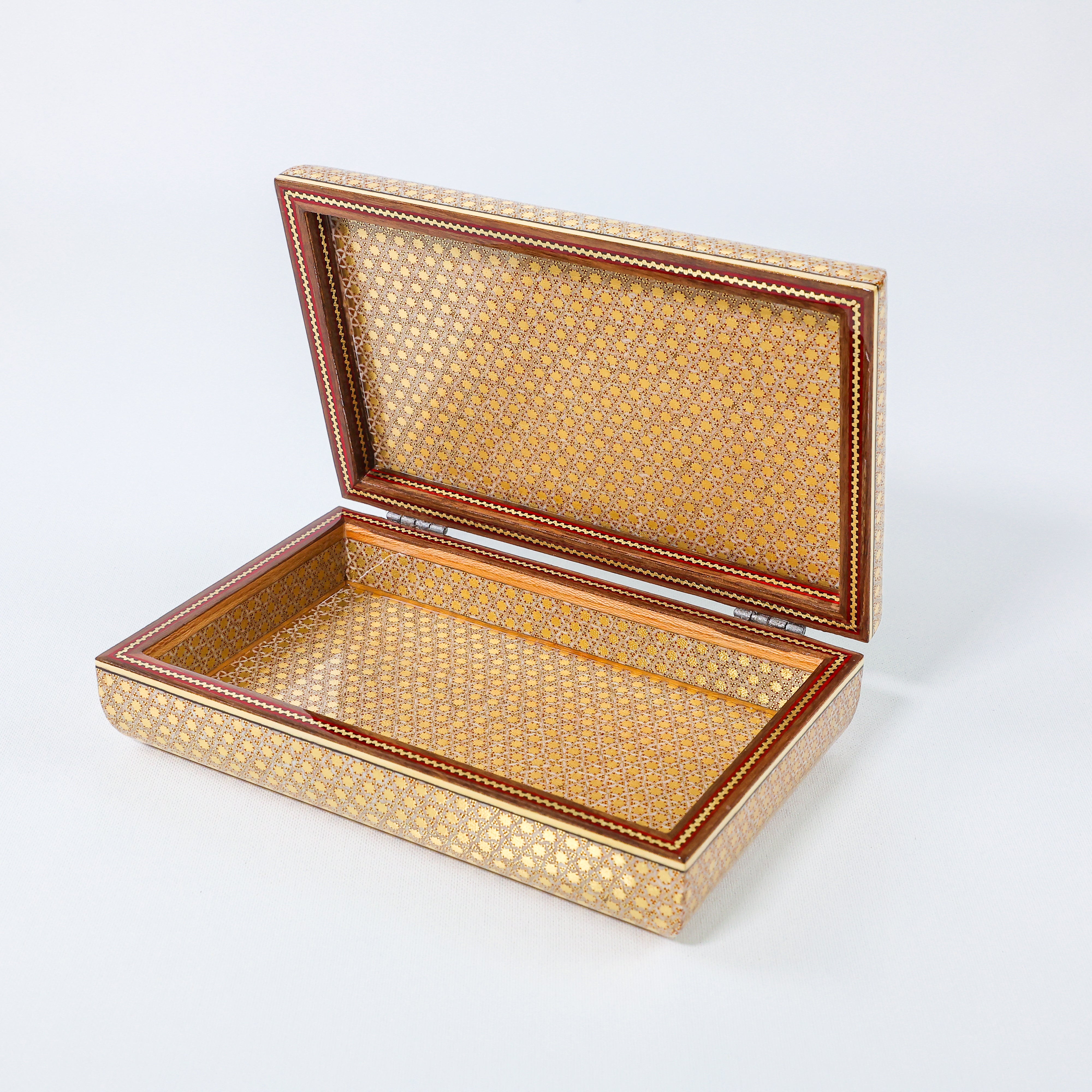 Bone Khatam Box – Khatam Exterior – Size 14 × 22 cm