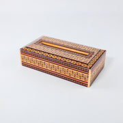 Tissue Box – Straight Sides – Khatam Design