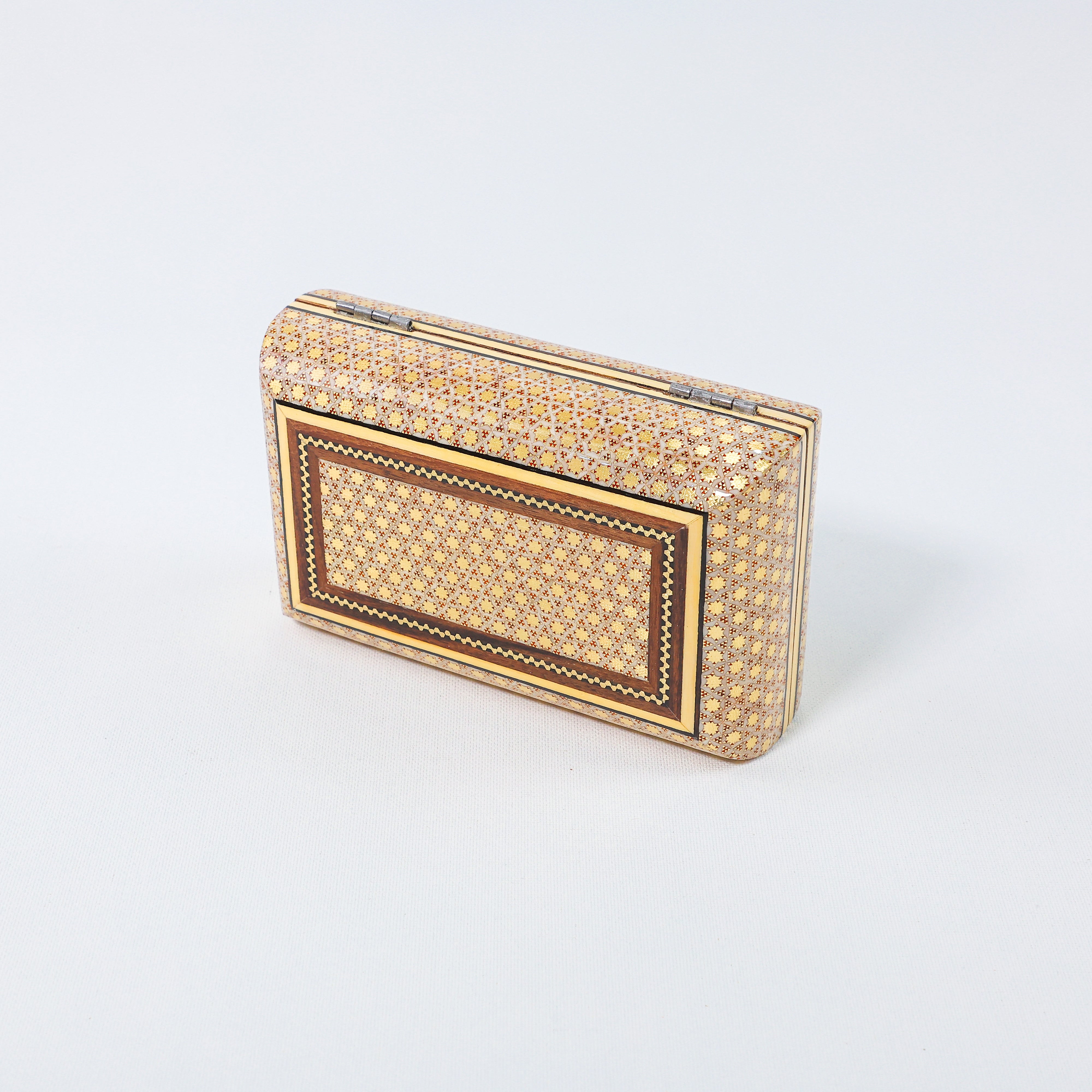 Seeded Series Box – Spear Shape – Khatam Design – Size 10 × 16 cm