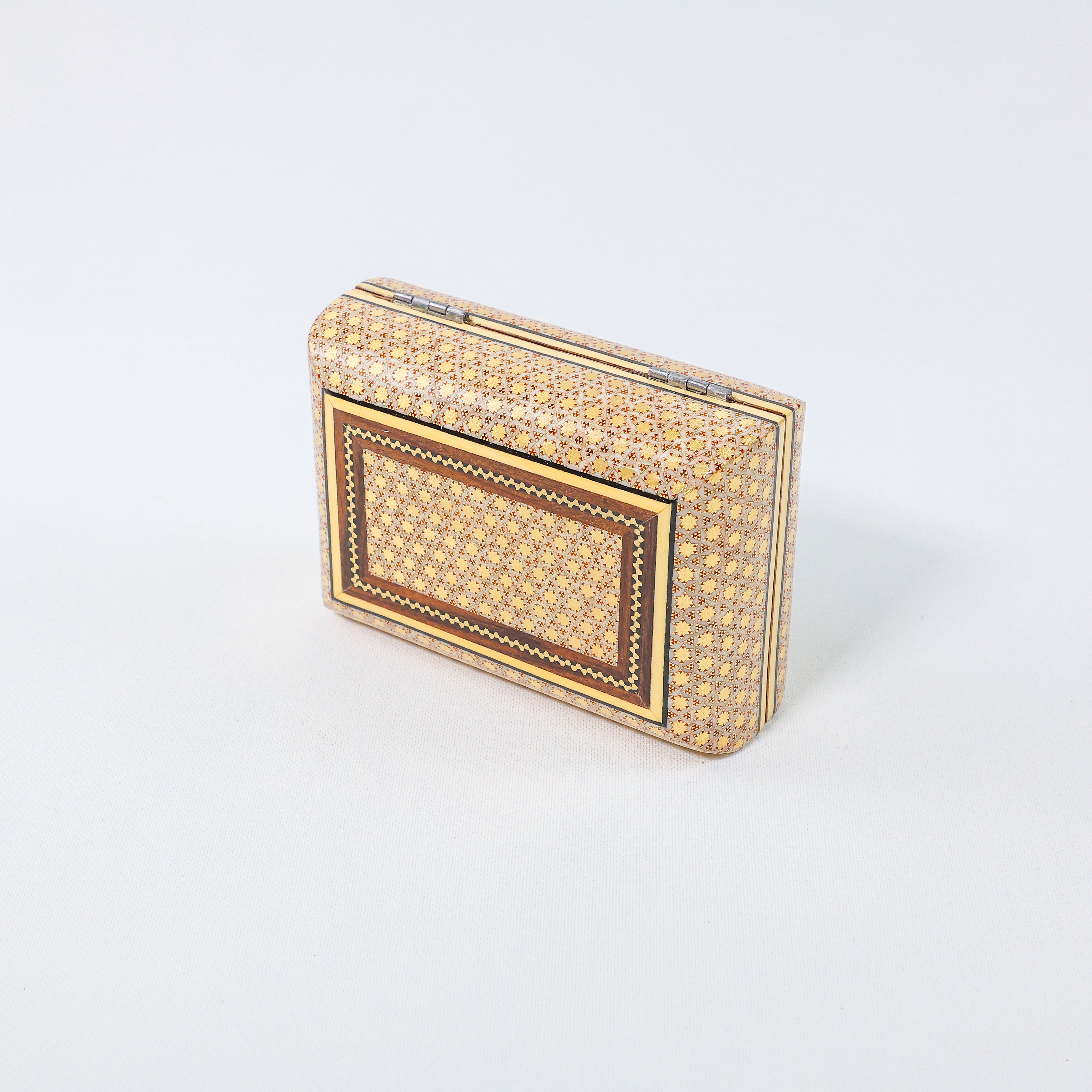 Seeded Series Box – Spear Shape – Khatam Design – Size 10 × 14 cm