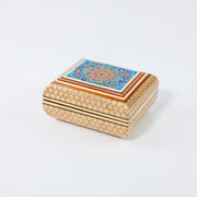 Seeded Series Box – Spear Shape – Khatam Design – Size 10 × 12 cm