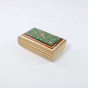 Soap Shape Box – Tazhib Painting – Size 11 × 16 cm