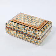 Full Khatam Bone Inlay Box – Size 10 × 14 cm