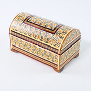 Khatam Chest – Khatam Design – Velvet Interior – Size 10 × 16 cm