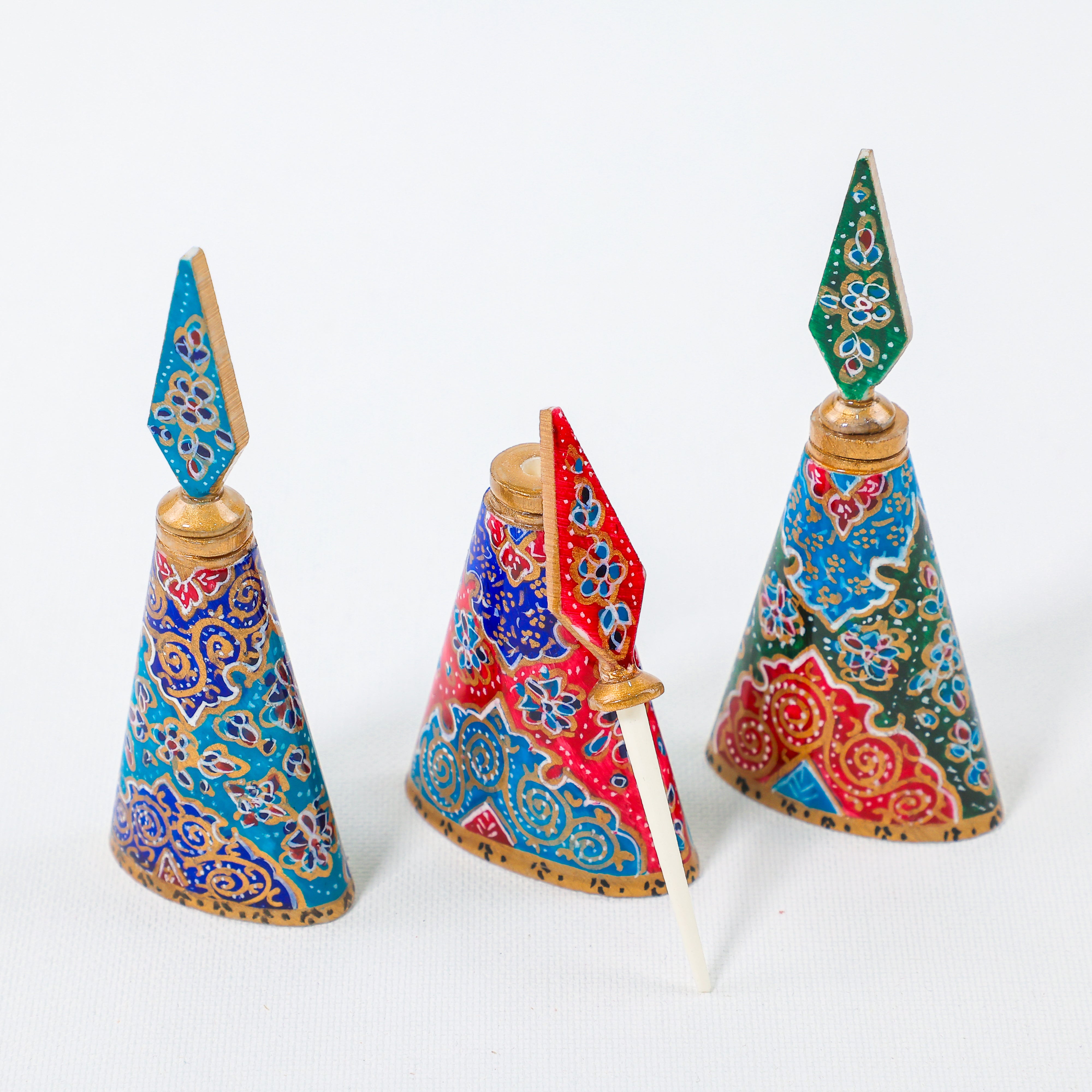 Surma Container – Premium Camel Bone