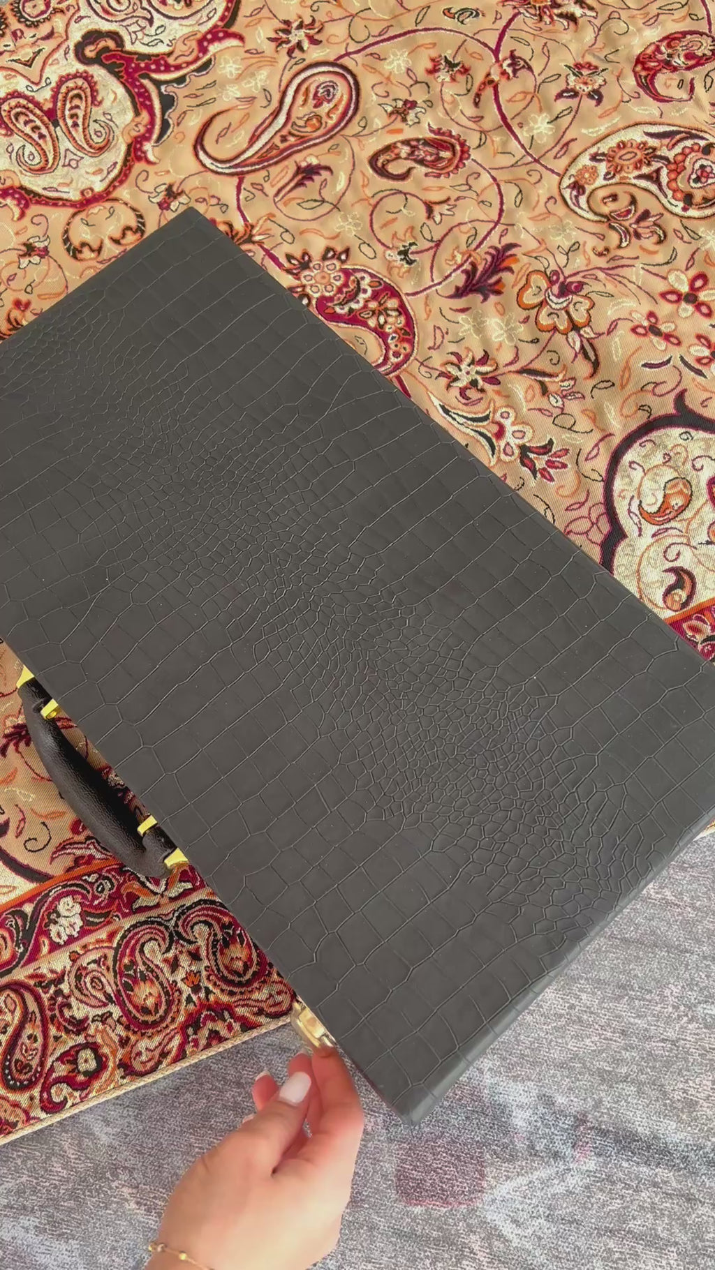 Chess Board Size 40 Shell Design