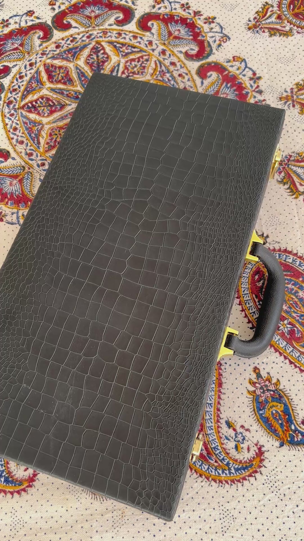 Chess Board Size 40 Shell - Tazhib Design Premium