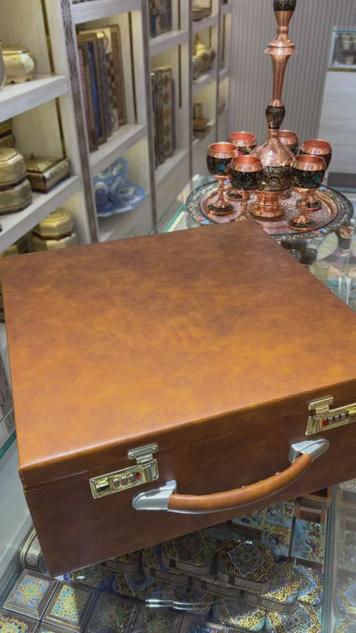 Premium 4-lid Candy Dish