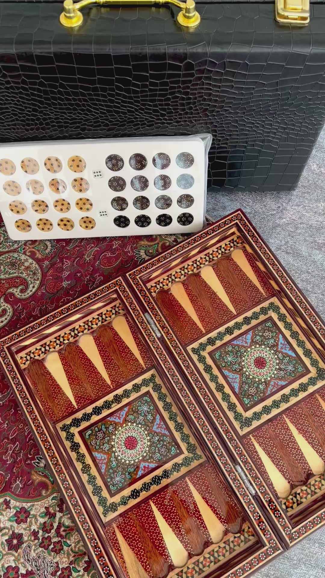 Chess Board Size 30 Shell Design