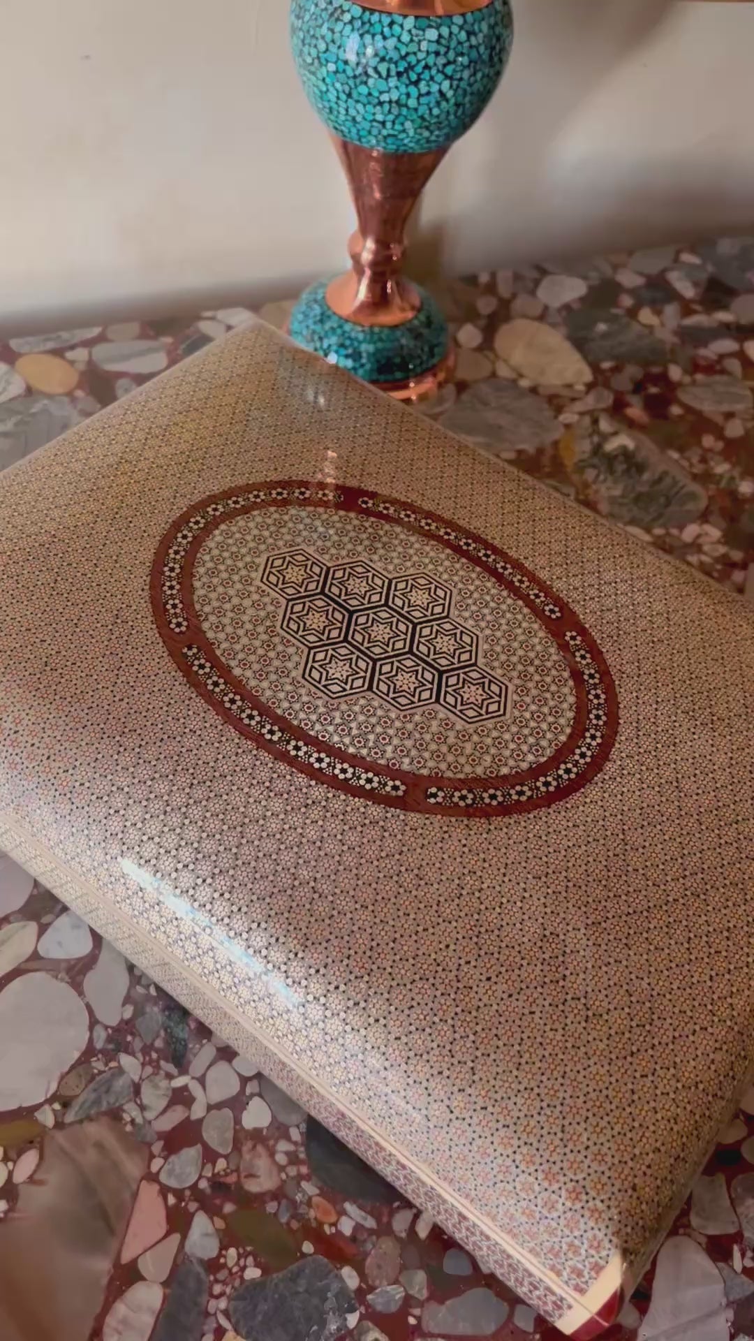 Premium Quran Box - Full Khatam - Painting