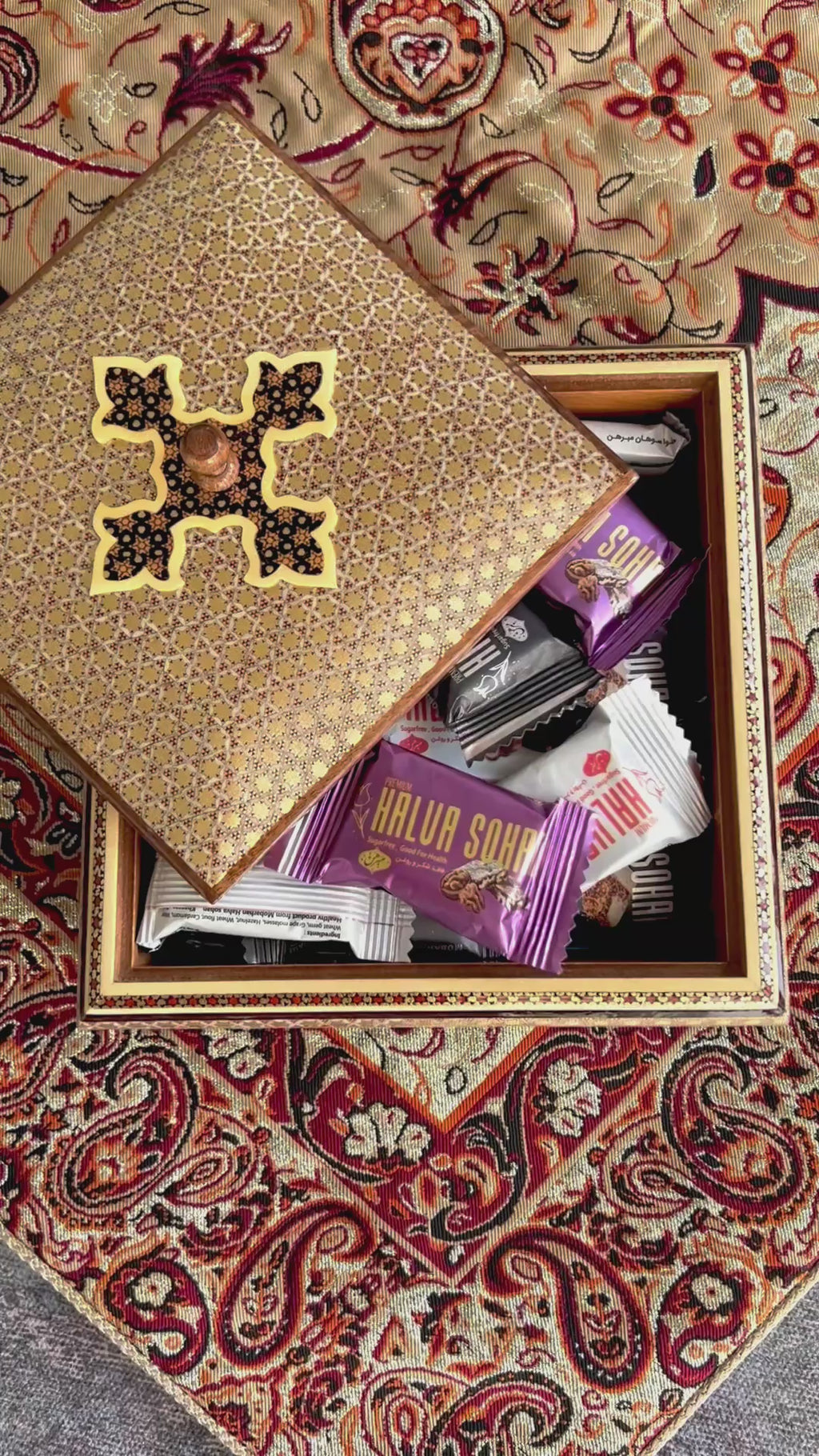 Square Box - Size 20