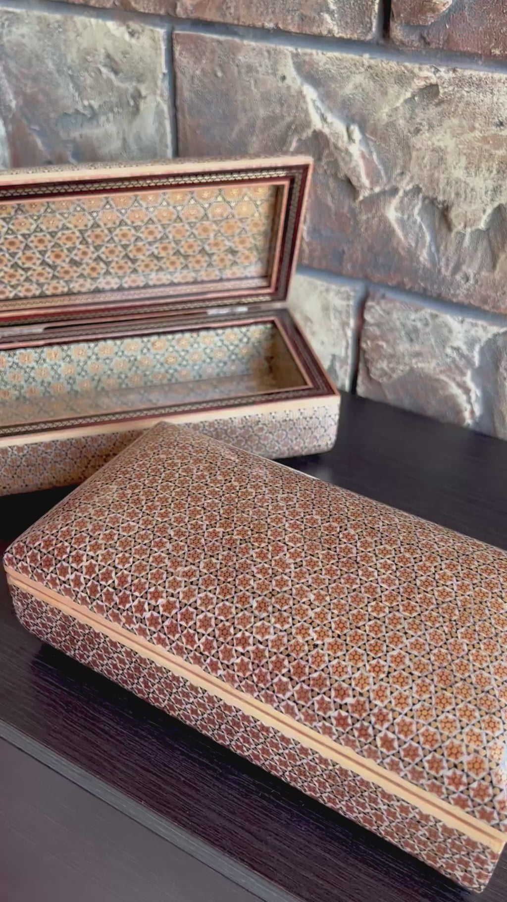 Jewelry Box Full Khatam